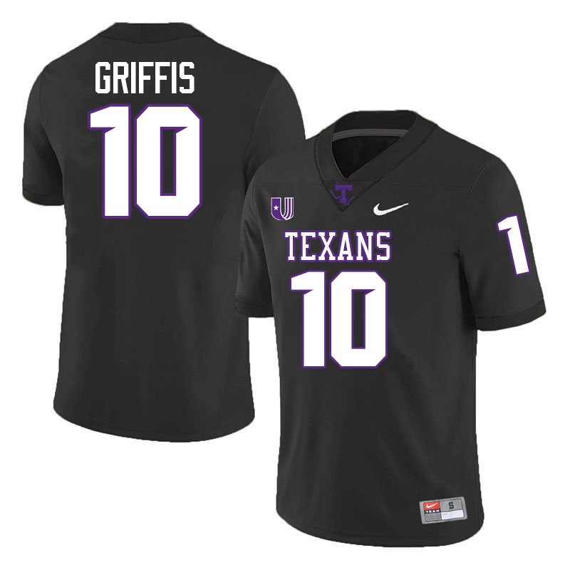 Tarleton State Texans # College Football Jerseys,Uniforms Stitched-Black